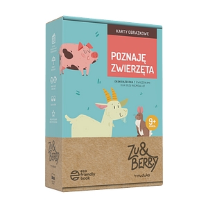 Karty obrazkowe: Poznaję zwierzęta