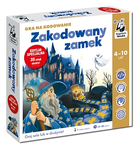 Gra na kodowanie: Zakodowany zamek - Edycja specjalna