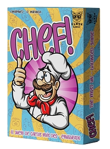 CHEF! The Most Un-Balanced Card Game