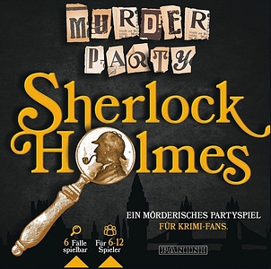 Murder Party: Sherlock Holmes