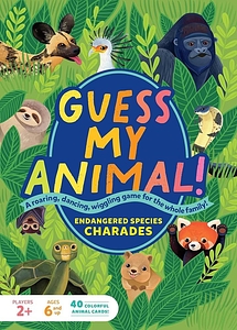 Guess My Animal!: Endangered Species Charades