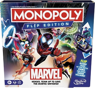 Monopoly: Flip Edition – Marvel