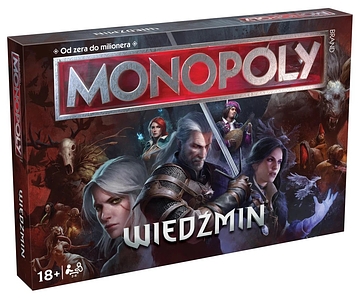 Monopoly: Wiedźmin