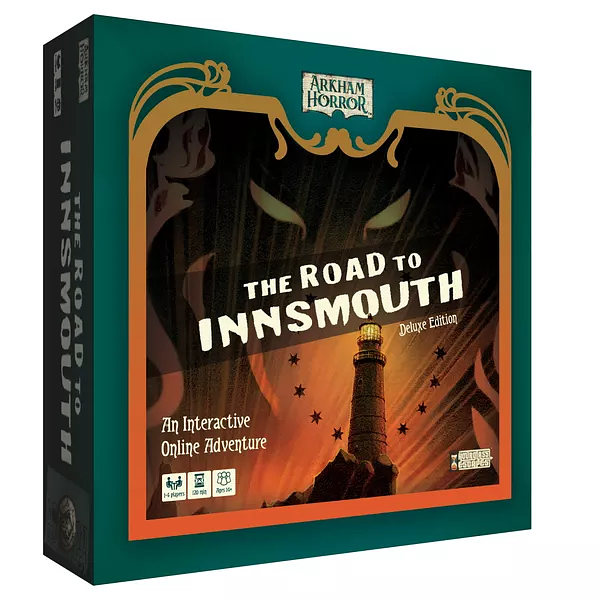 Arkham Horror: Road to Innsmouth – Deluxe Edition