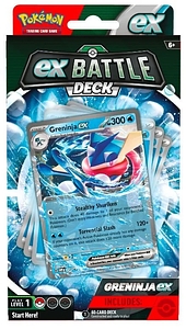 Pokémon TCG: EX Battle Deck - Greninja EX