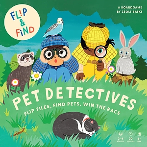 Flip and Find: Pet Detectives