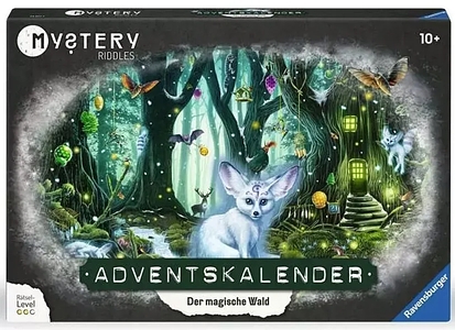 Mystery Riddles: Adventskalender – Der magische Wald