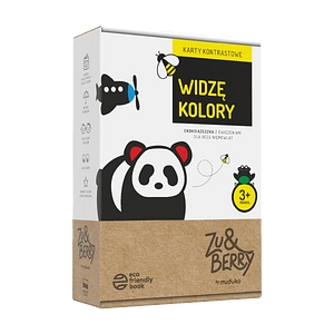 Karty kontrastowe: Widzę kolory