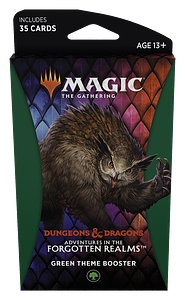 Magic The Gathering: Adventures in the Forgotten Realms - Theme Booster - Green