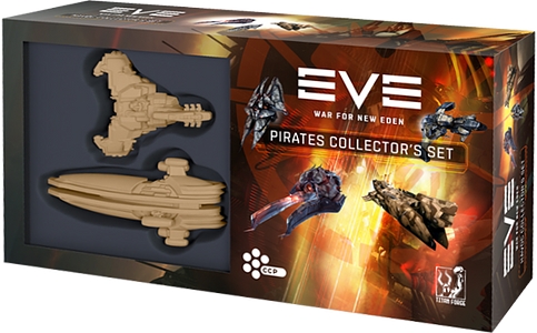 EVE: War for New Eden - Pirates Collector's Set