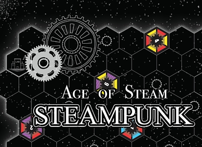 Age of Steam Expansion: Steampunk