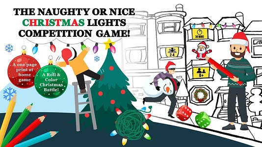 The Naughty or Nice Christmas Lights Competition