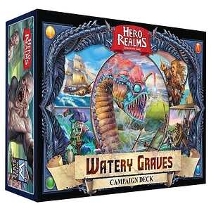 Hero Realms: Watery Grave Campaign Deck