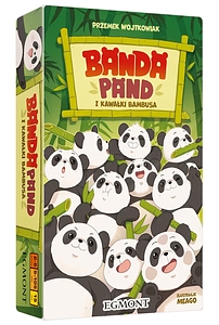 Banda Pand i kawałki bambusa