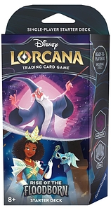 Disney Lorcana: Rise of the Floodborn - Merlin & Tiana (Amethyst & Steel)