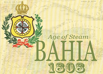 Age of Steam Expansion: Bahia 1808