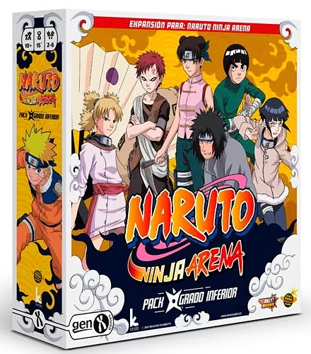 Naruto: Ninja Arena – Genin Pack Expansion