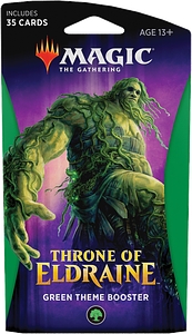 Magic The Gathering: Throne of Eldraine - Green Theme Booster
