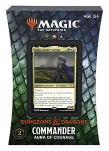 Magic The Gathering: Adventures in the Forgotten Realms - Commander Deck - Aura of Courage