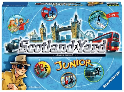 Scotland Yard: Junior