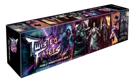 Twisted Fables: Miniatures Box 1