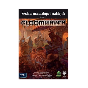 Gloomhaven: zestaw naklejek