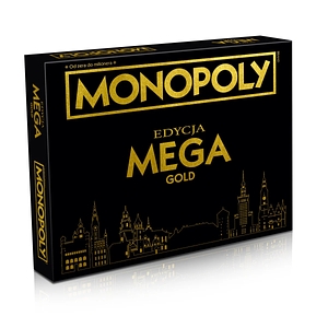 Monopoly: Edycja Mega GOLD