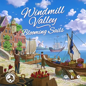 Windmill Valley: Blooming Sails