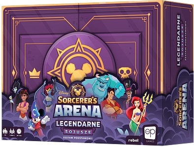 Disney Sorcerer's Arena: Legendarne sojusze