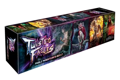 Twisted Fables: Miniatures Box 2