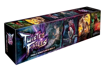 Twisted Fables: Miniatures Box 2