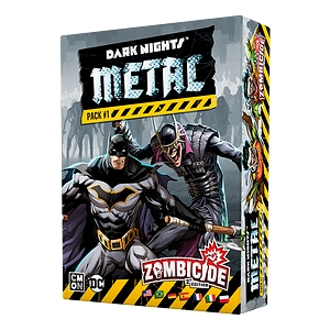 Zombicide (2. edycja): Dark Nights Metal Pack 1