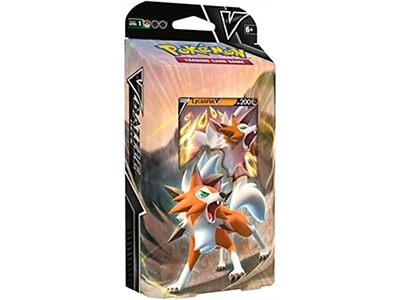 Pokémon TCG: V Battle Deck - Lycanroc