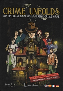 Crime Unfolds: Pop-Up Mystery Escape Game