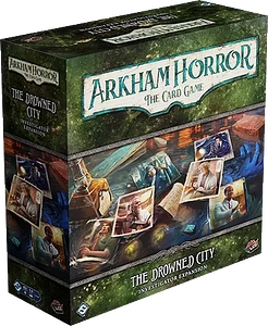 Arkham Horror: The Card Game – The Drowned City: Investigator Expansion