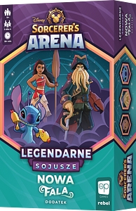 Disney Sorcerer's Arena: Legendarne sojusze - Nowa fala