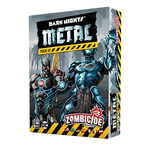 Zombicide (2. edycja): Dark Nights Metal Pack 2