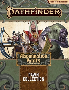 Pathfinder RPG: Abomination Vaults Pawn Collection