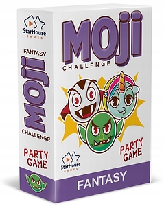 Moji Challenge: Fantasy