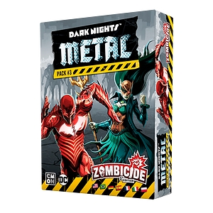 Zombicide (2. edycja): Dark Nights Metal Pack 3