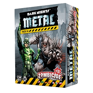 Zombicide (2. edycja): Dark Nights Metal Pack 4