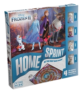 Frozen II: Home Sprint – Be the First Back Home!