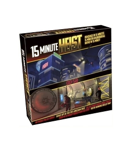 15 Minute Heist: You're Running Out of Time