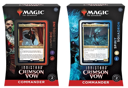 Magic The Gathering: Innistrad: Crimson Vow - Commander Deck (4 szt.)