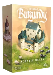 Zamki Burgundii: Edycja Specjalna - Upgraded hex tiles
