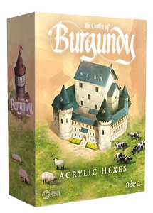 Zamki Burgundii: Edycja Specjalna - Upgraded hex tiles