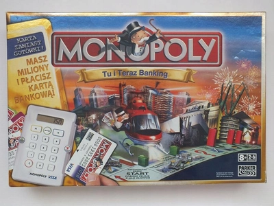 Monopoly: Tu i Teraz Banking