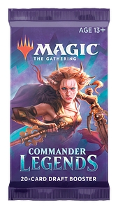 Magic The Gathering: Commander Legends - Booster
