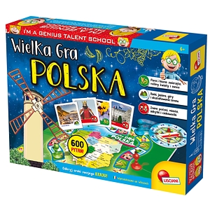 I'm a Genius Talent School: Wielka gra - Polska