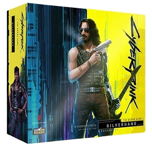 Cyberpunk 2077: Gra planszowa - Johnny Silverhand